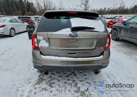 2013 Ford Edge Sel z USA, uszkodzony, nr VIN 2FMDK4JC4DBB16765